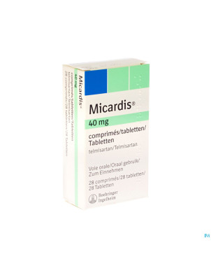 Micardis comp 28 x 40 mg