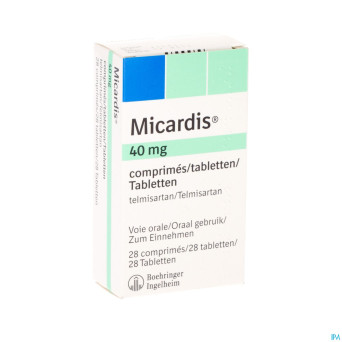 Micardis comp 28 x 40 mg