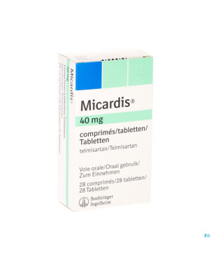 Micardis comp 28 x 40 mg
