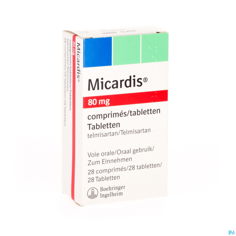 Micardis comp 28 x 80 mg