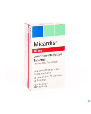 Micardis comp 28 x 80 mg