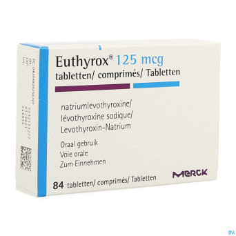 Euthyrox comp  84 x 0,125 mg