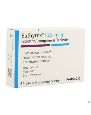 Euthyrox comp  84 x 0,125 mg