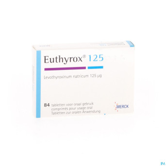 Euthyrox comp  84 x 0,125 mg
