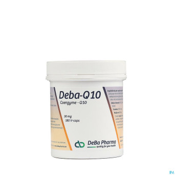 Coenzyme q10    caps 180x30mg    deba