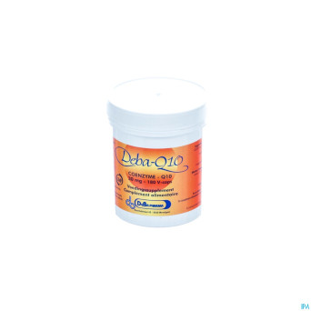 Coenzyme q10    caps 180x30mg    deba