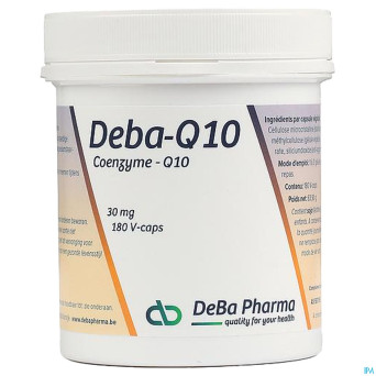 Coenzyme q10    caps 180x30mg    deba