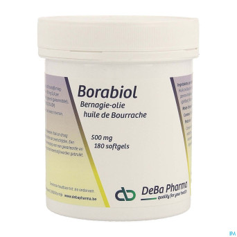Borabiol    caps 180x500mg    deba