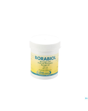 Borabiol    caps 180x500mg    deba