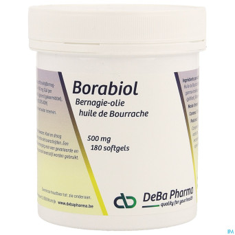 Borabiol    caps 180x500mg    deba