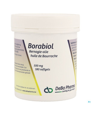 Borabiol    caps 180x500mg    deba