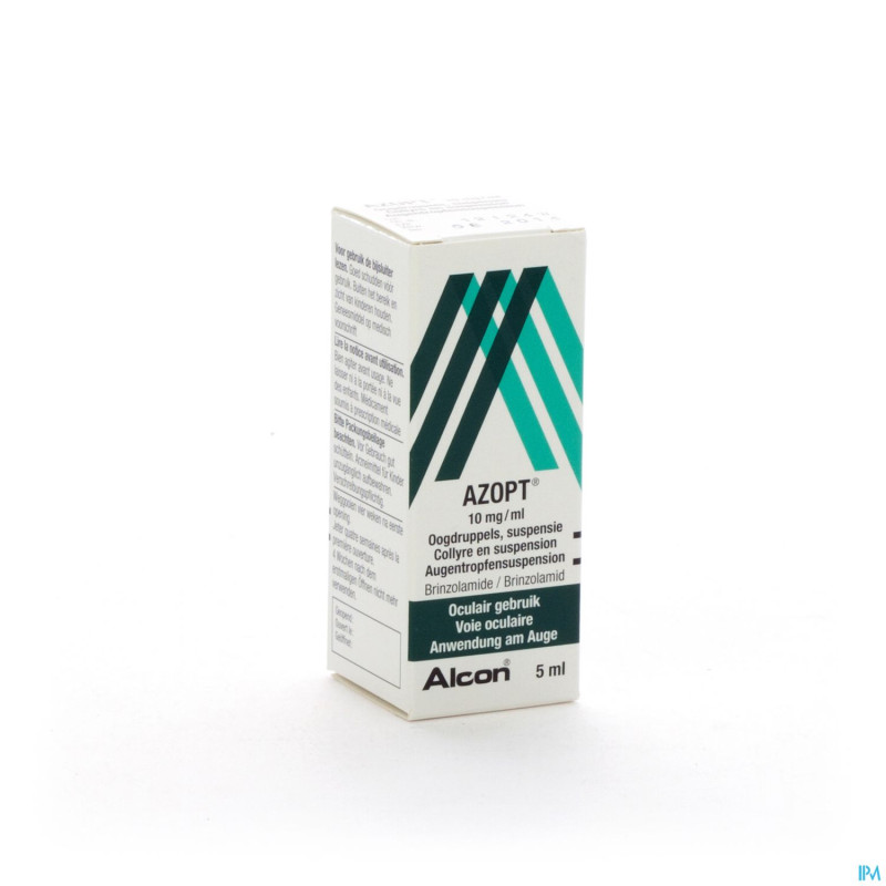 Azopt collyre 1,0%  5ml