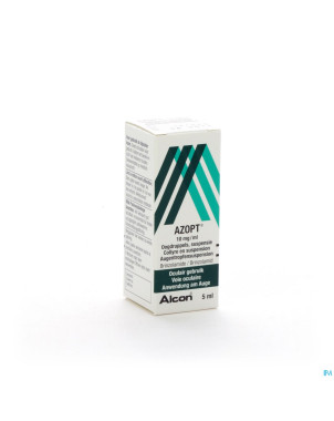Azopt collyre 1,0%  5ml