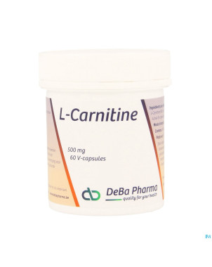 L-carnitine    caps 60x500mg nf    deba