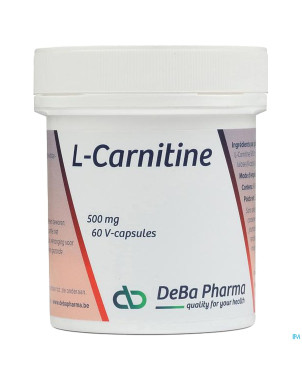 L-carnitine    caps 60x500mg nf    deba