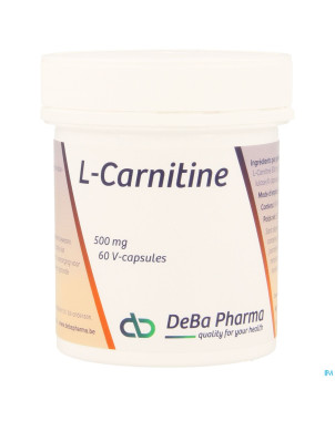L-carnitine    caps 60x500mg nf    deba