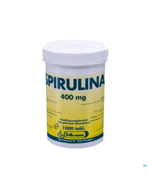 Spirulina    comp 1000x400mg    deba