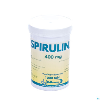 Spirulina    comp 1000x400mg    deba