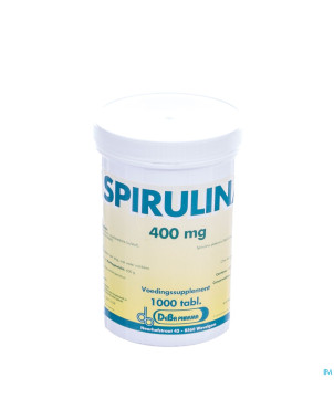 Spirulina    comp 1000x400mg    deba