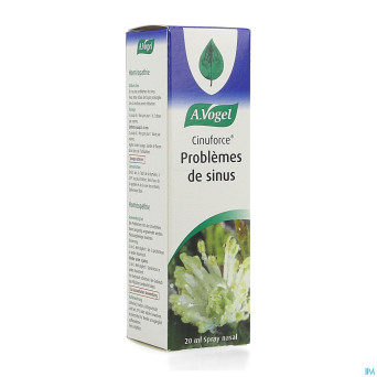 Vogel cinuforce spray nasal    20ml