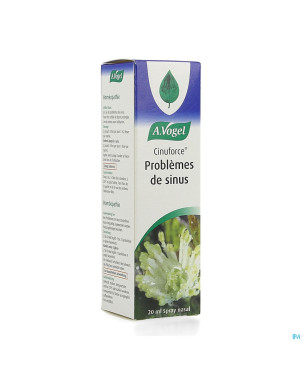 Vogel cinuforce spray nasal    20ml