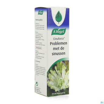 Vogel cinuforce spray nasal    20ml