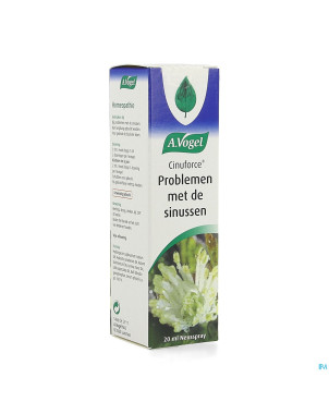 Vogel cinuforce spray nasal    20ml