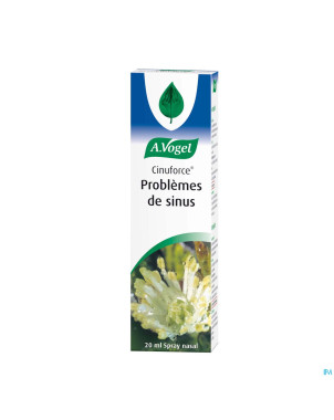 Vogel cinuforce spray nasal    20ml
