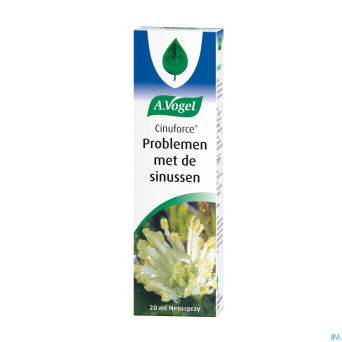 Vogel cinuforce spray nasal    20ml