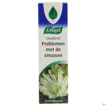 Vogel cinuforce spray nasal    20ml