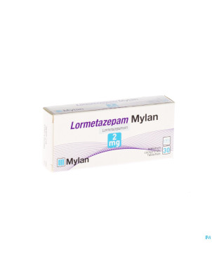Lormetazepam mylan 2 mg comp 30 x 2 mg