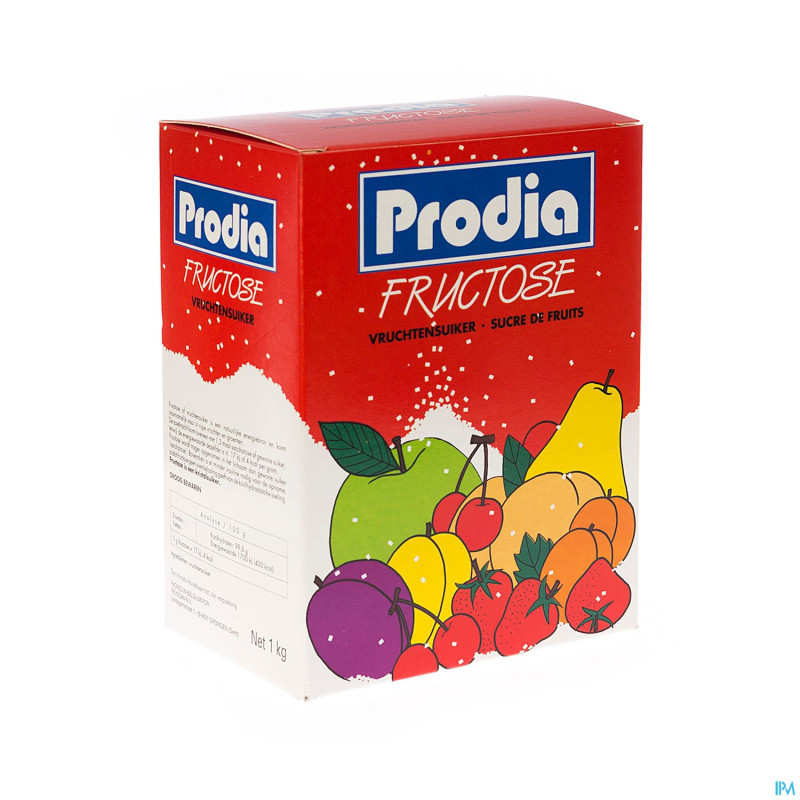 Prodia fructose    1kg 5472 revogan