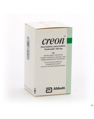 Creon 10000 caps gastroresist 100 x 150 mg