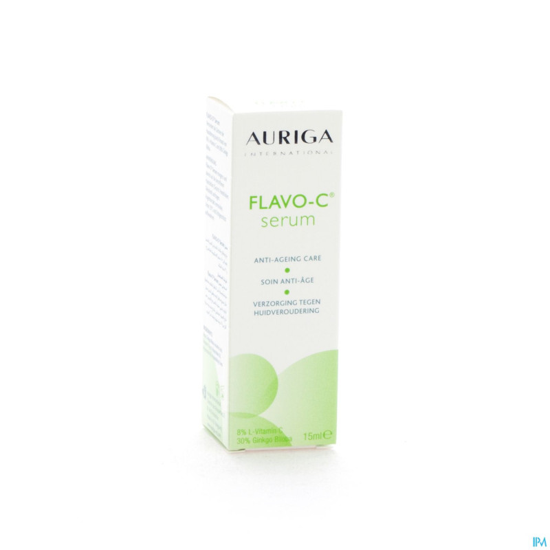Auriga flavo-c serum anti rides    15ml