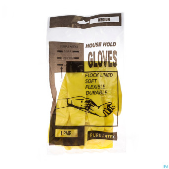 Mapa gants de menage rose medium  2