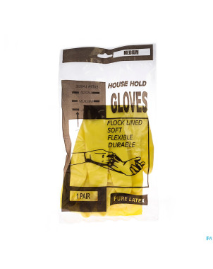 Mapa gants de menage rose medium  2