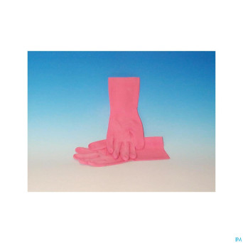 Mapa gants de menage rose medium  2