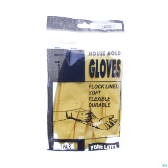 Mapa gants de menage rose large   2