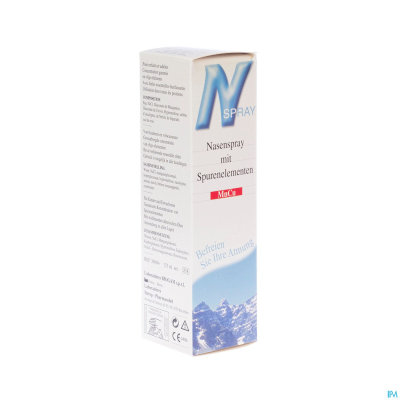 Biogam n-spray mn cu