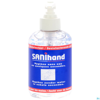Sanihand gel mains 250ml