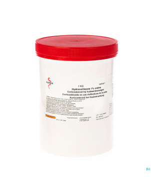 Hydrocortison acet. 1% cr   1kg fag