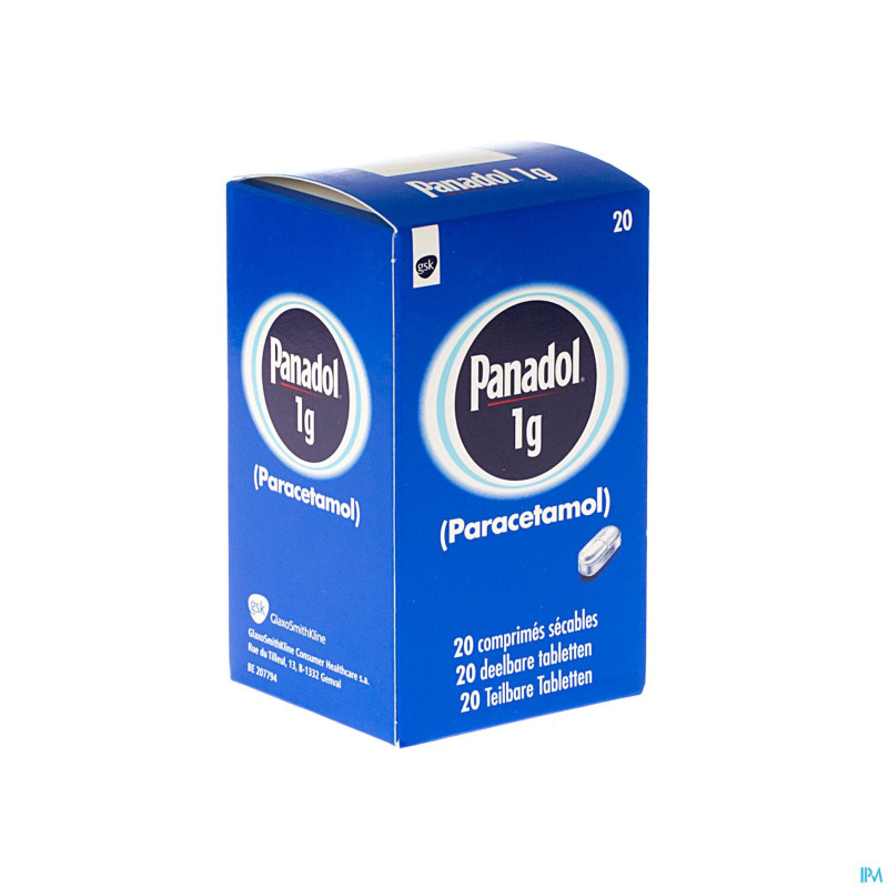 Panadol comp  20x1g