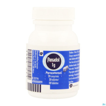 Panadol comp  20x1g