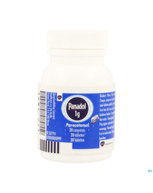 Panadol comp  20x1g