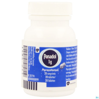 Panadol comp  20x1g