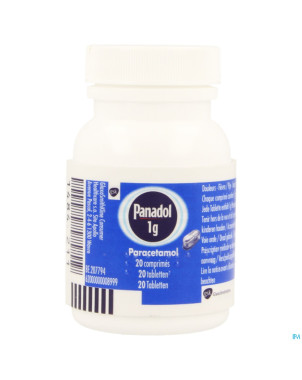 Panadol comp  20x1g