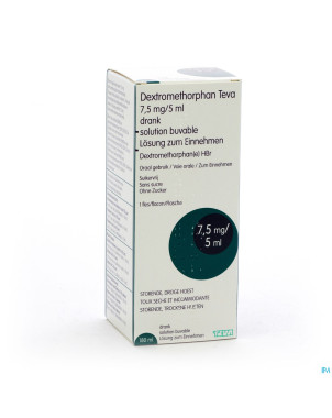 Dextromethorphan teva sol per os 180 ml