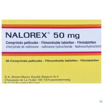 Nalorex comp 28 x 50 mg