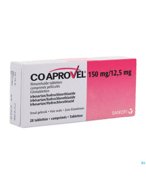 Coaprovel comp 28 x 150mg/12,5mg