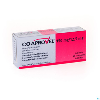 Coaprovel comp 28 x 150mg/12,5mg